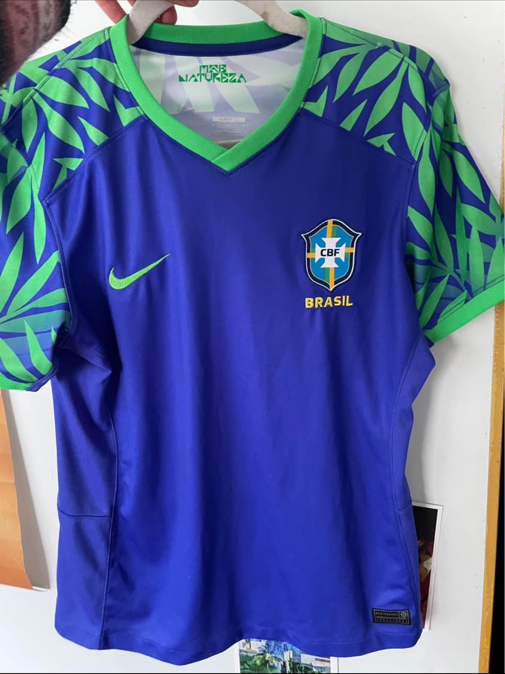 Nike Brasil Women’s Jersey